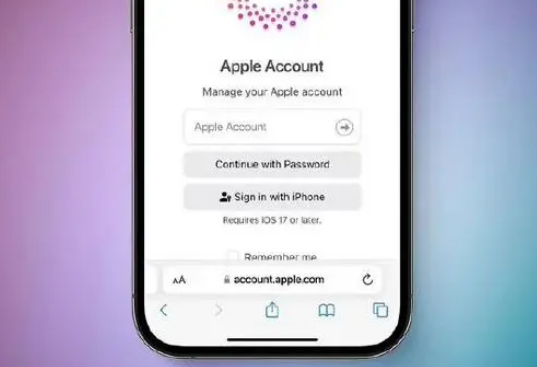 湖北AppleID维修服务分享苹果为什么要将Apple ID改名为Apple Account 