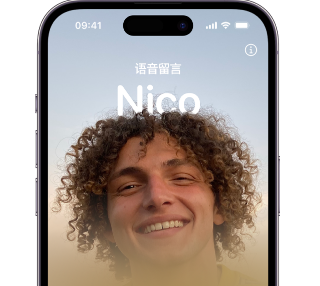 湖北苹果15服务站分享iPhone15实时语音留言开启方法 