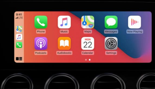 湖北apple维修网点分享如何将iPhone连接到CarPlay 